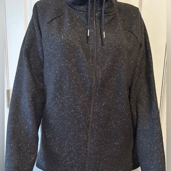 Avia Funnel Neck speckled jacket - Picture 3 of 3